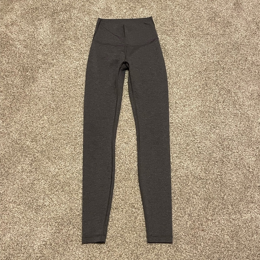 Lululemon Wunder Under High Rise Tights Leggings
